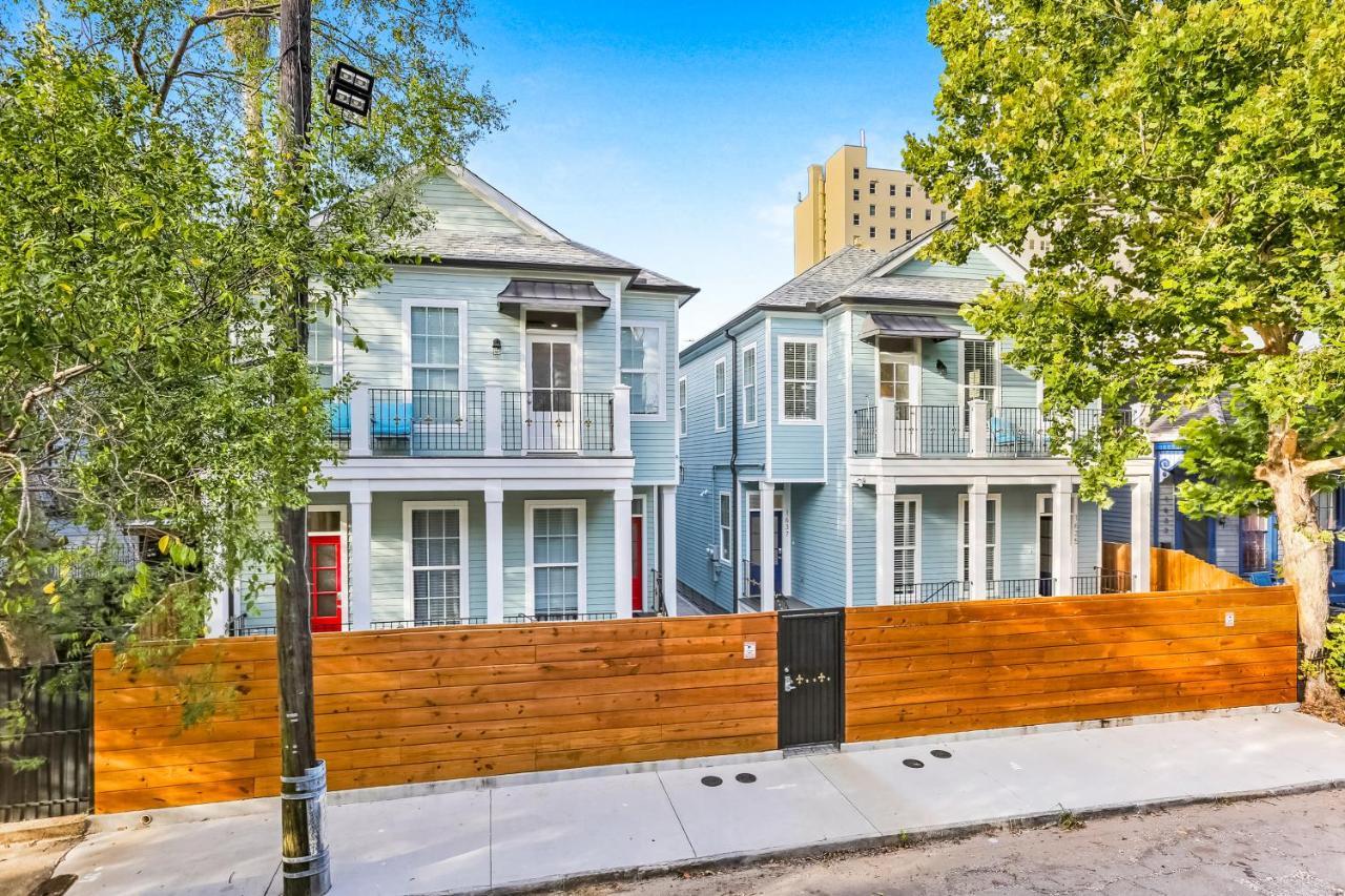 Apartmán Hosteeva Chic Urban Retreat W Pool Steps To St Charles Ave And Near Bourbon St New Orleans Exteriér fotografie