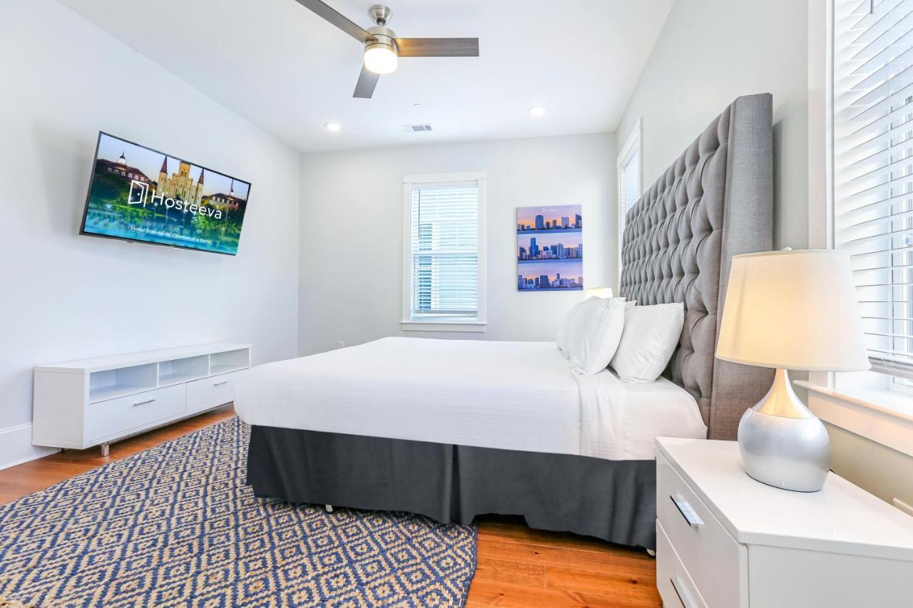 Apartmán Hosteeva Chic Urban Retreat W Pool Steps To St Charles Ave And Near Bourbon St New Orleans Exteriér fotografie