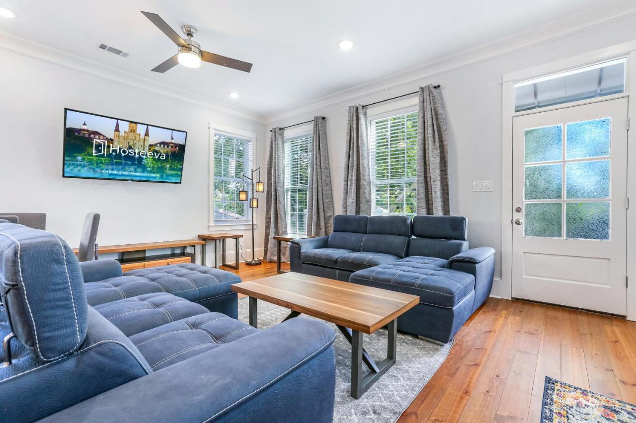 Apartmán Hosteeva Chic Urban Retreat W Pool Steps To St Charles Ave And Near Bourbon St New Orleans Exteriér fotografie