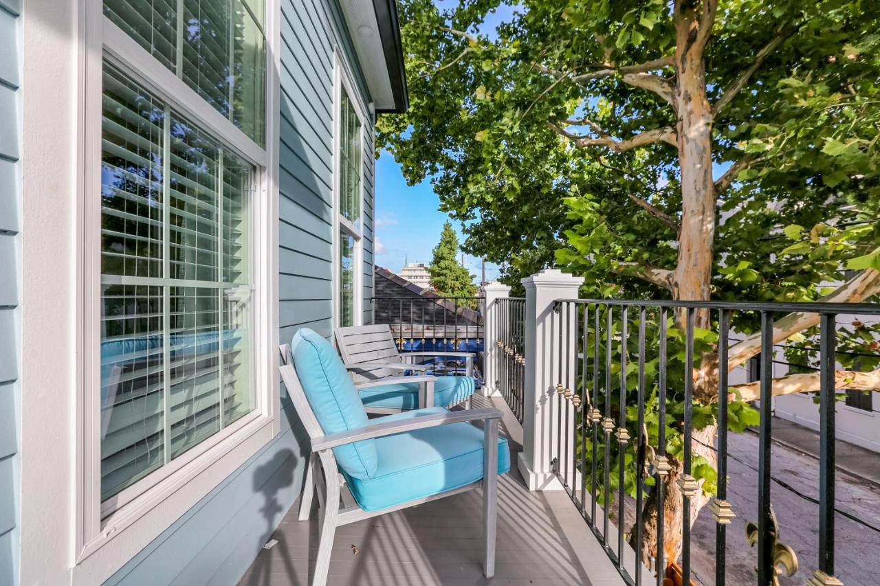 Apartmán Hosteeva Chic Urban Retreat W Pool Steps To St Charles Ave And Near Bourbon St New Orleans Exteriér fotografie